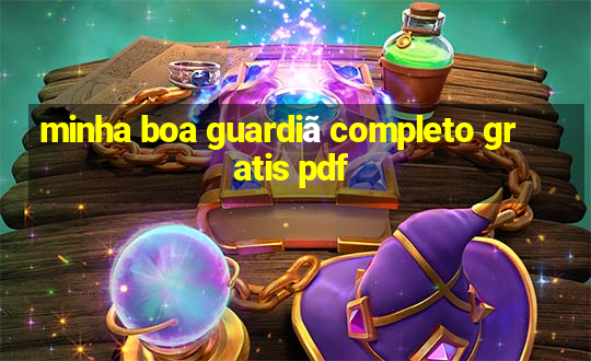 minha boa guardiã completo gratis pdf