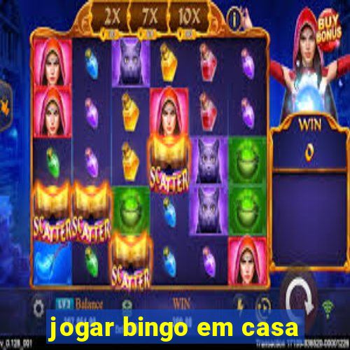 jogar bingo em casa