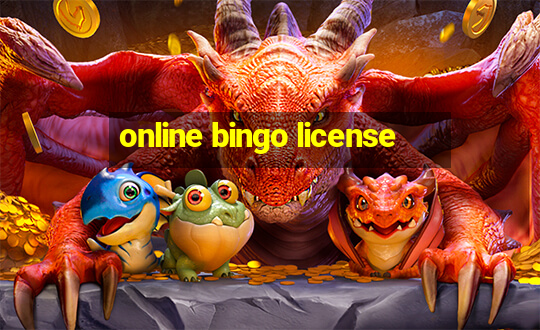 online bingo license