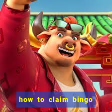 how to claim bingo plus jackpot