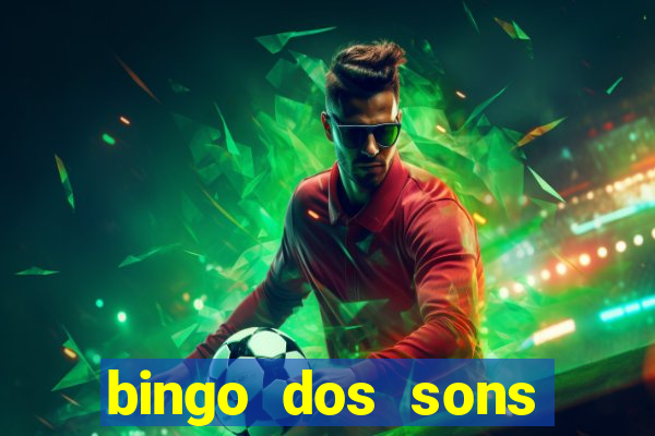 bingo dos sons iniciais como jogar