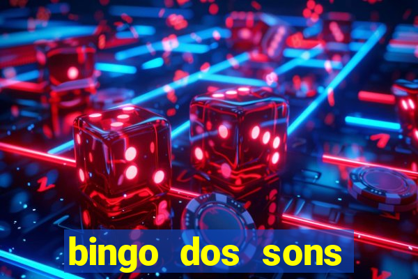 bingo dos sons iniciais como jogar