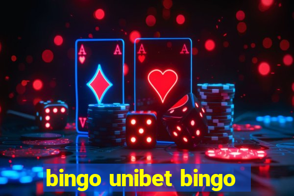 bingo unibet bingo