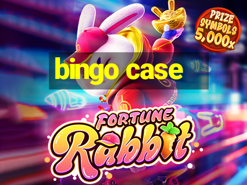 bingo case