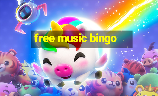 free music bingo