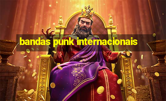 bandas punk internacionais