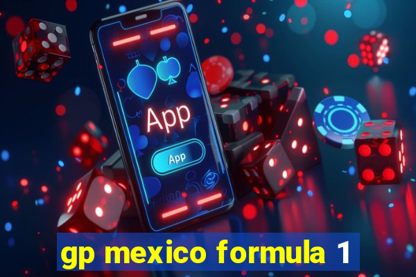 gp mexico formula 1