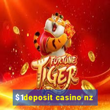 $1deposit casino nz