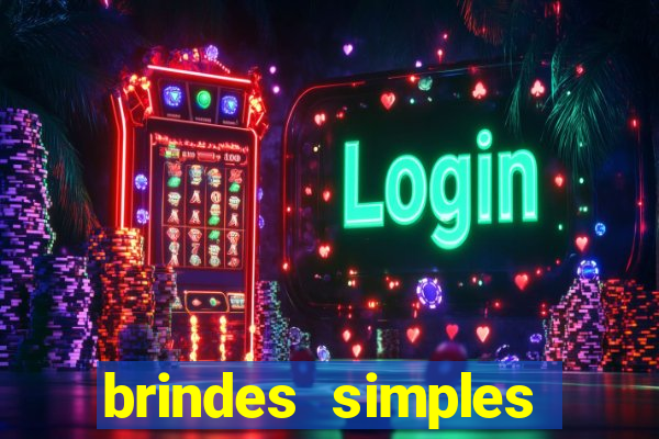 brindes simples para bingo em familia