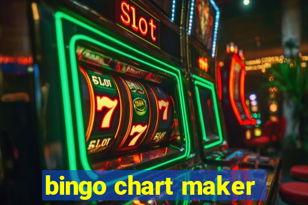 bingo chart maker