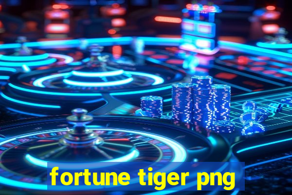 fortune tiger png