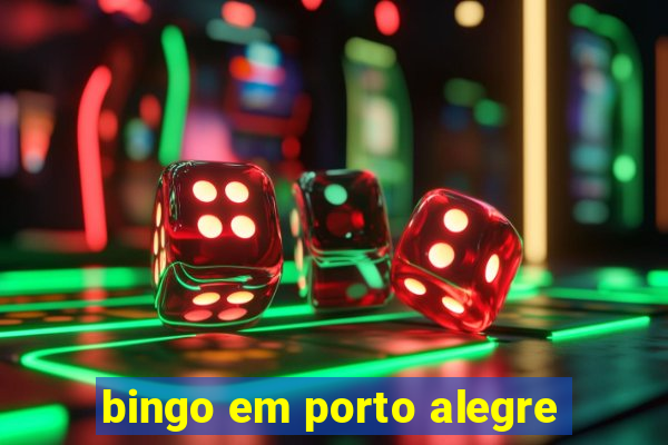 bingo em porto alegre