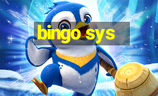 bingo sys