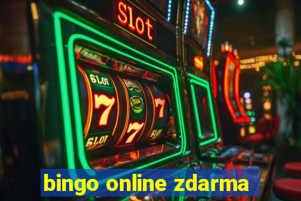 bingo online zdarma