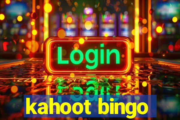 kahoot bingo