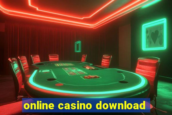 online casino download