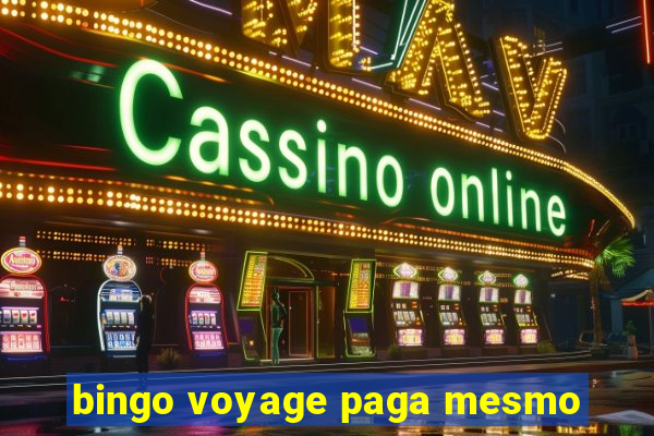 bingo voyage paga mesmo