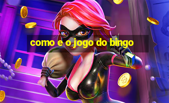 como e o jogo do bingo