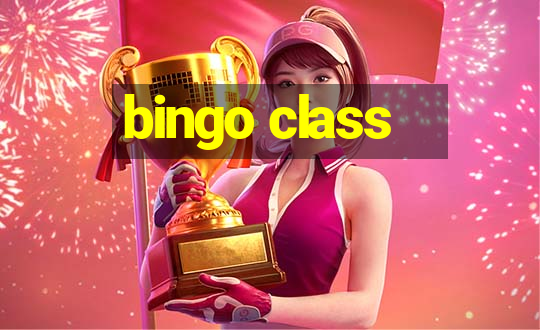 bingo class