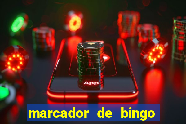 marcador de bingo com ima