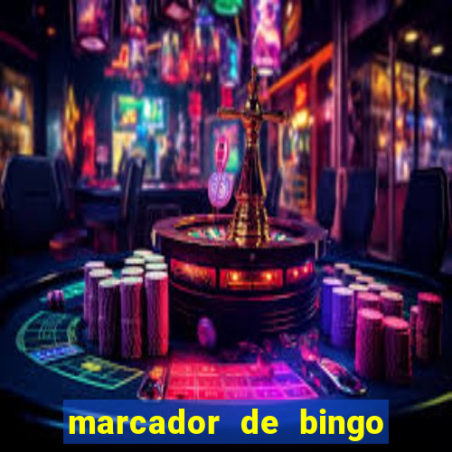 marcador de bingo com ima