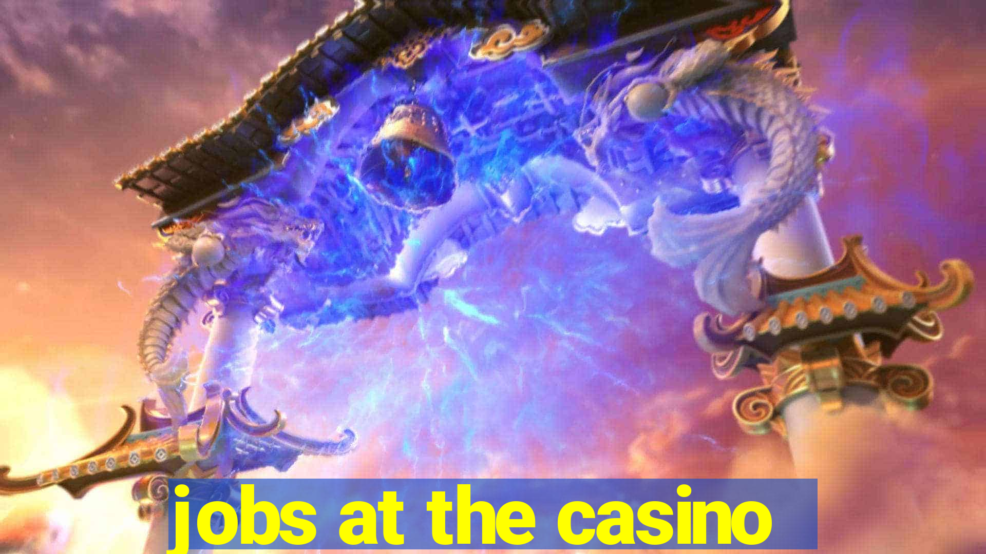 jobs at the casino