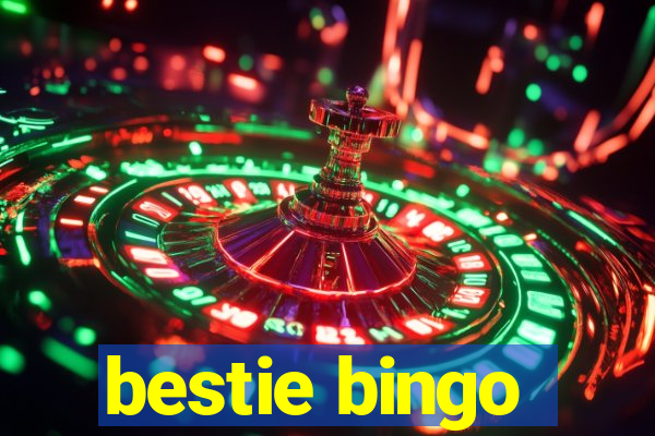 bestie bingo