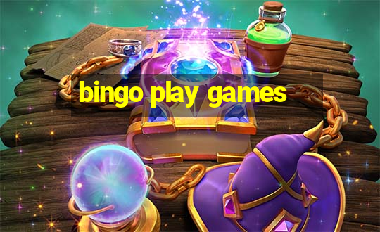 bingo play games