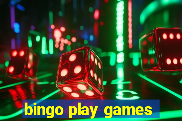 bingo play games