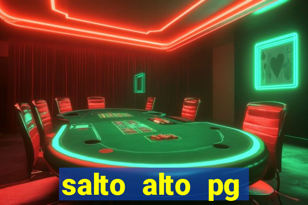 salto alto pg plataforma de jogos