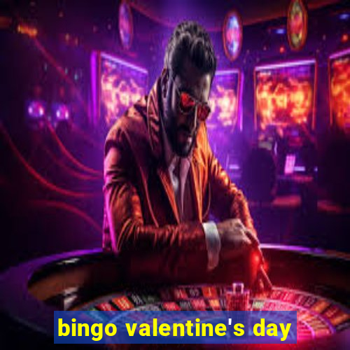 bingo valentine's day