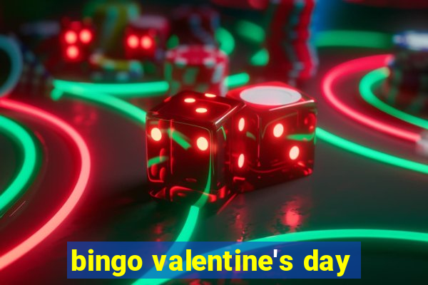 bingo valentine's day