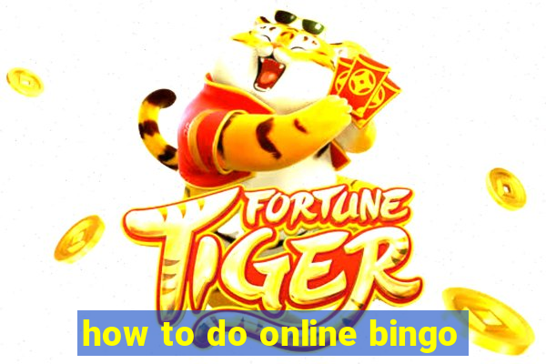 how to do online bingo