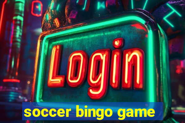 soccer bingo game