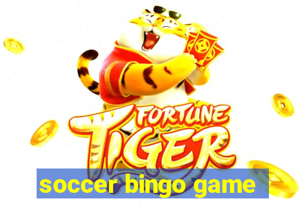 soccer bingo game