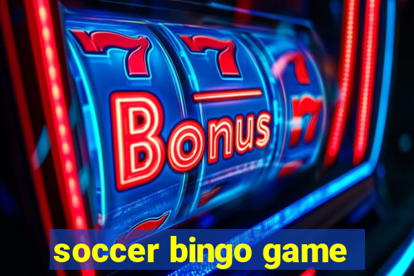 soccer bingo game