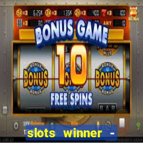 slots winner - bingo play