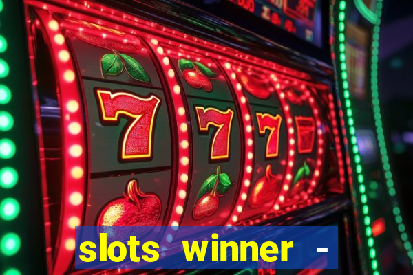 slots winner - bingo play