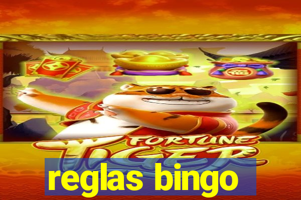 reglas bingo