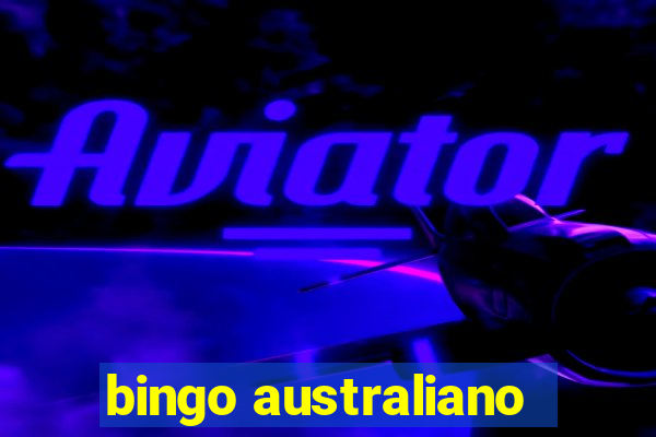 bingo australiano