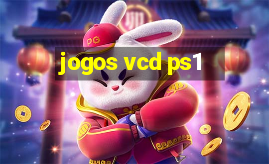 jogos vcd ps1