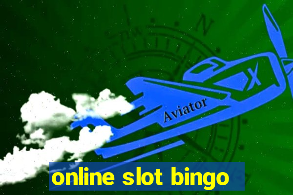 online slot bingo