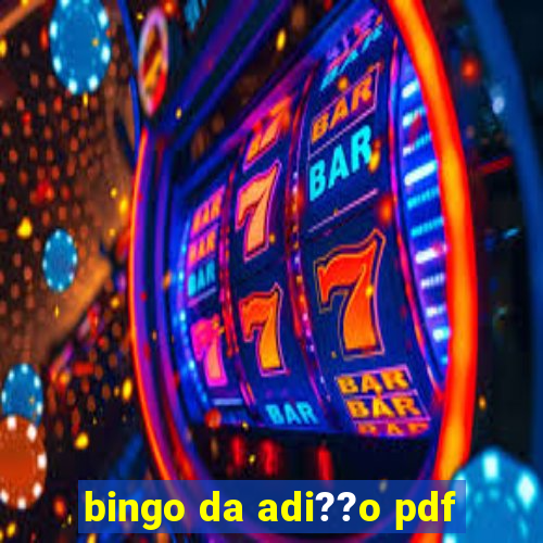 bingo da adi??o pdf