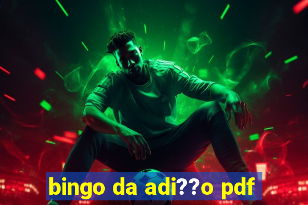 bingo da adi??o pdf