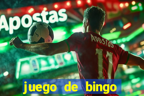 juego de bingo para ganar dinero