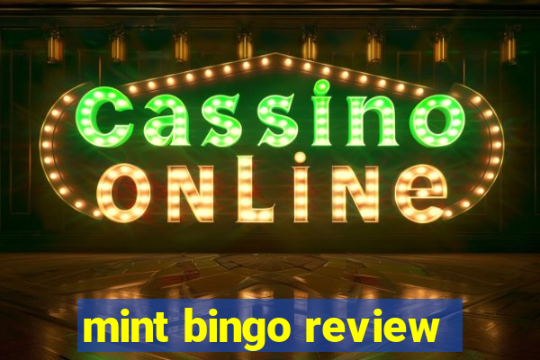 mint bingo review