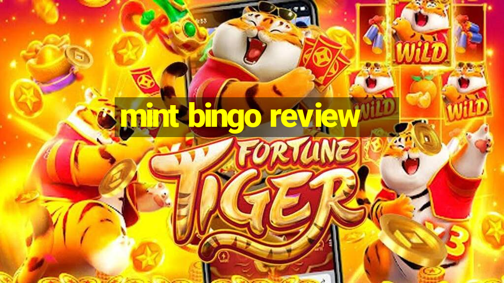 mint bingo review