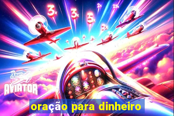 oração para dinheiro