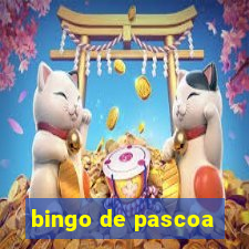 bingo de pascoa