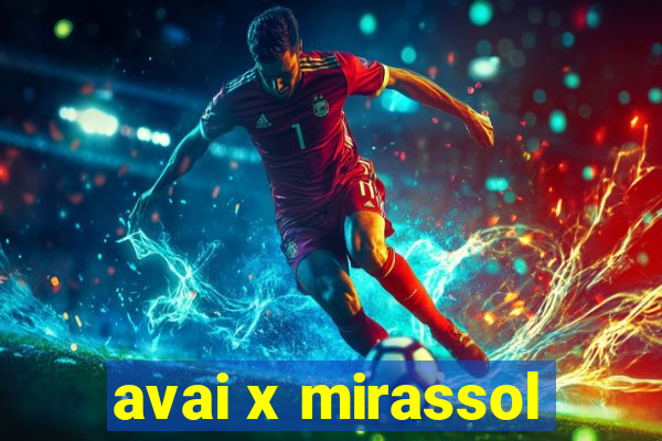 avai x mirassol